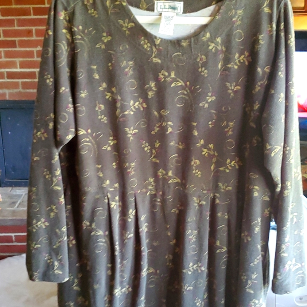Olive Green women dress